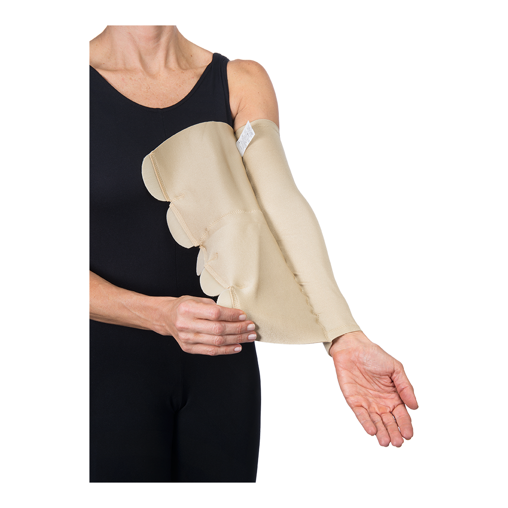 jobst farrowwrap armpiece donning