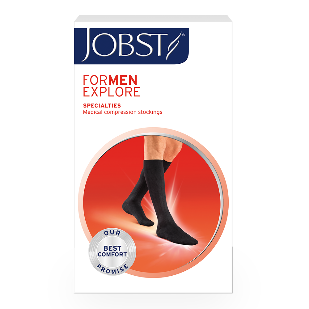 JOBST® forMen Explore Compression Socks | JOBST UK