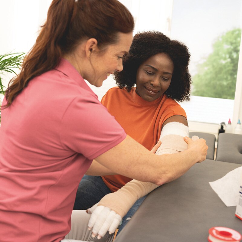 Enhance patient care with JOBST compression