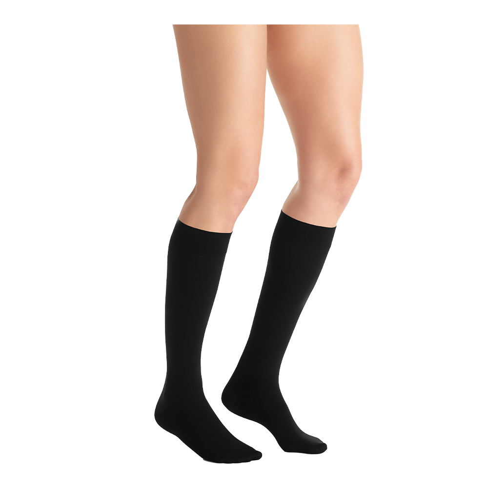 JOBST Opaque KH Black ClosedToe